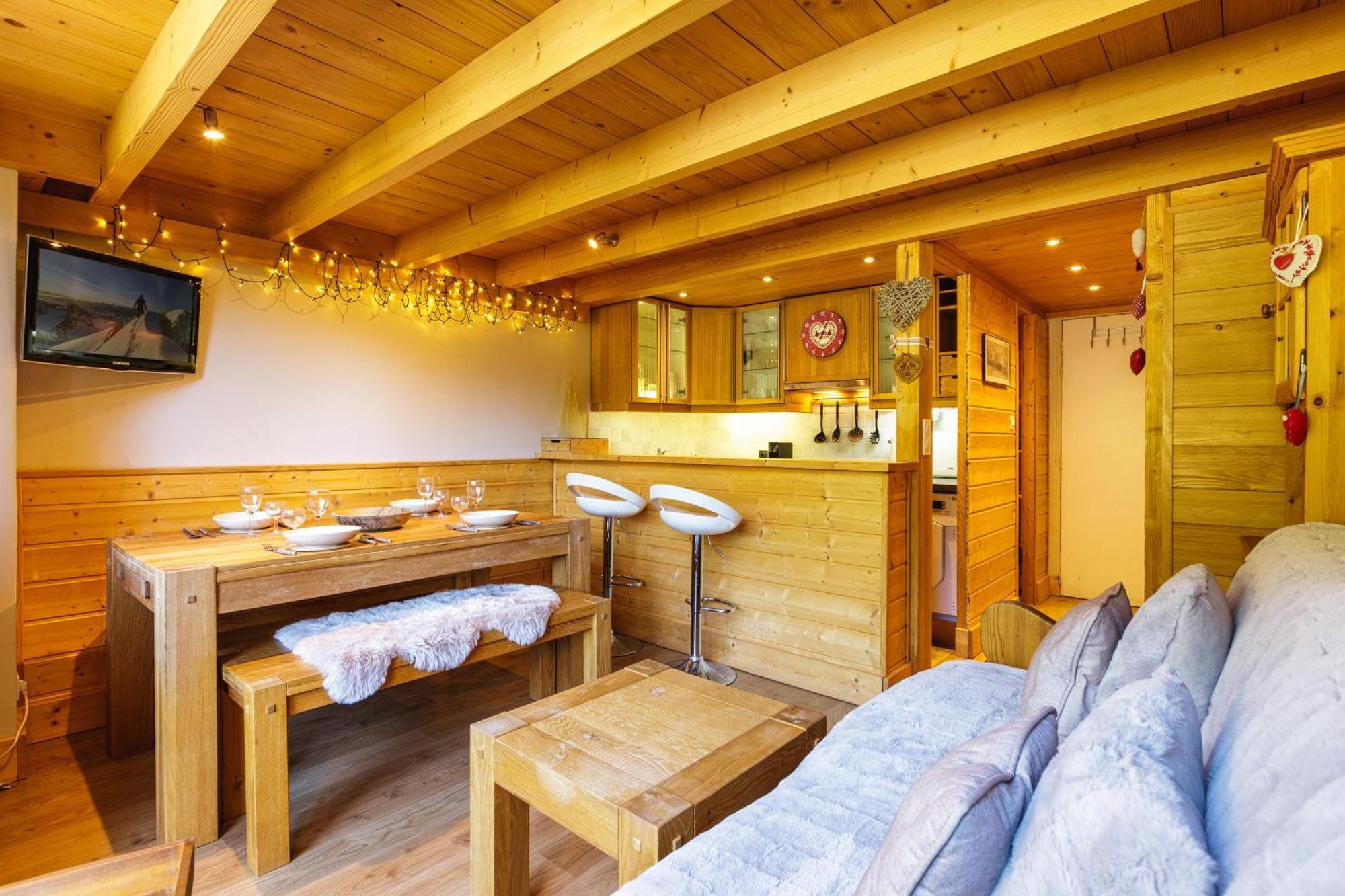Residence Grand Roc - Campanules 202 - Happy Rentals Chamonix Exterior foto
